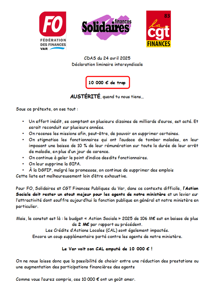 DL intersyndicale CDAS 2025 04 24