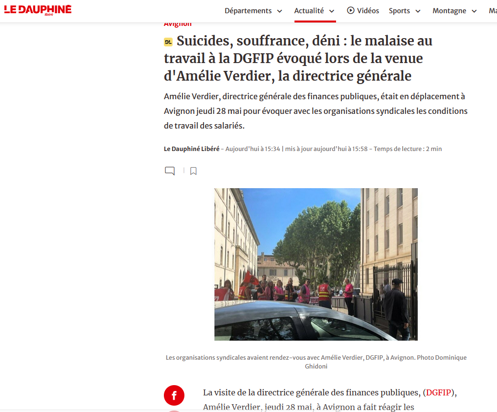 2026 06 02 17 07 45 Avignon. Suicides souffrance déni le malaise au travail à la DGFIP évoqué lo