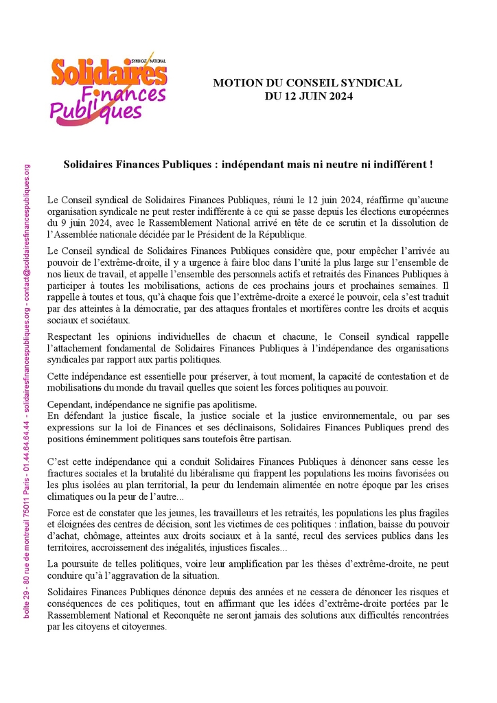 240612 Solidaires FP motion du CS 001