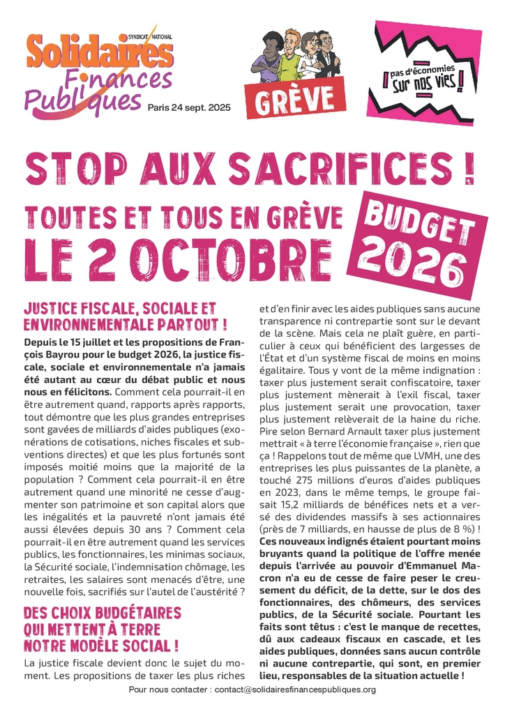 250925 Tract Austerite page1