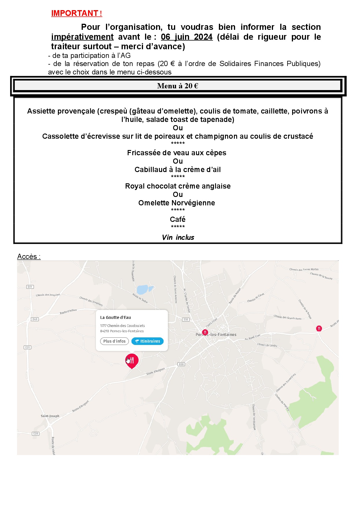 Invitation AG 2024 2ème page
