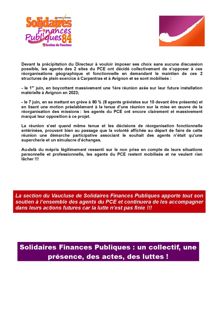 Tract section Solidaires FIP 84 soutien mobilisation PCE 002