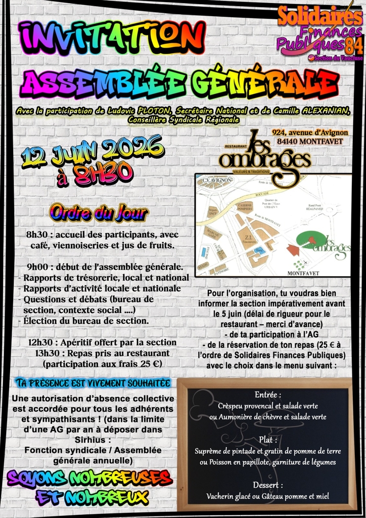 affiche AG 2026