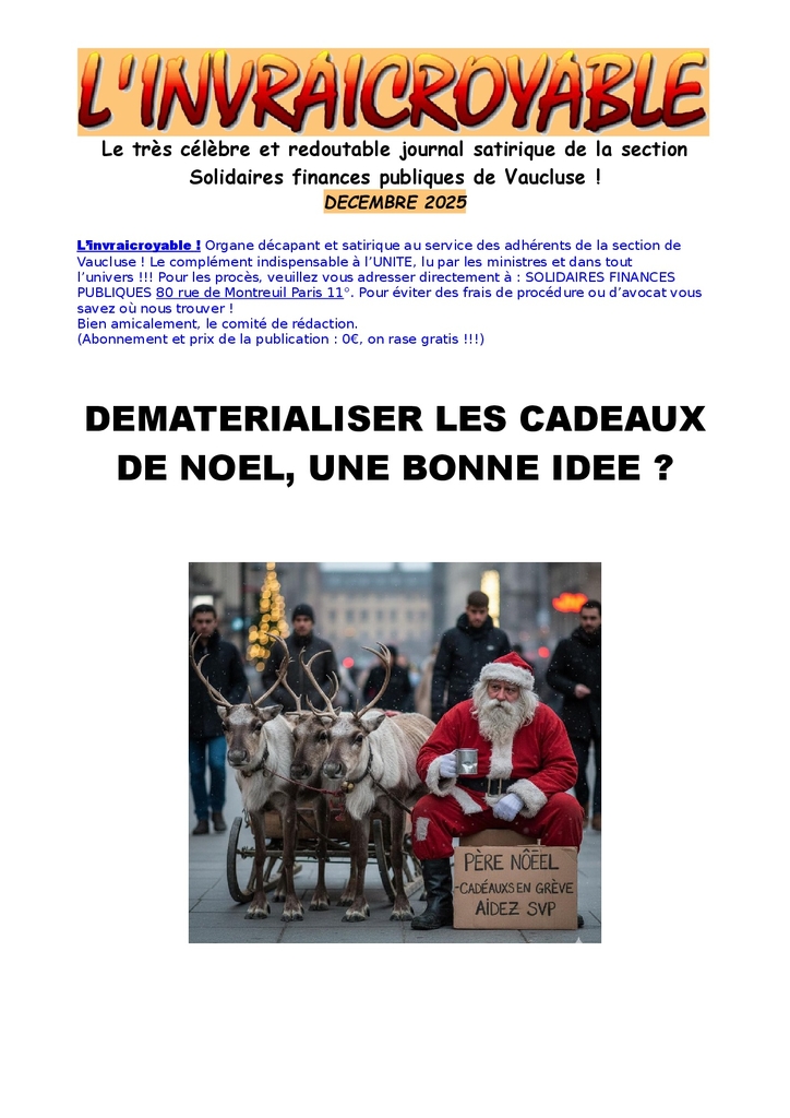 invrai decembre 2025