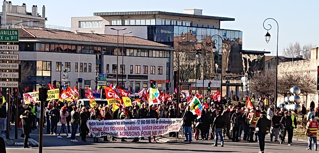 manif