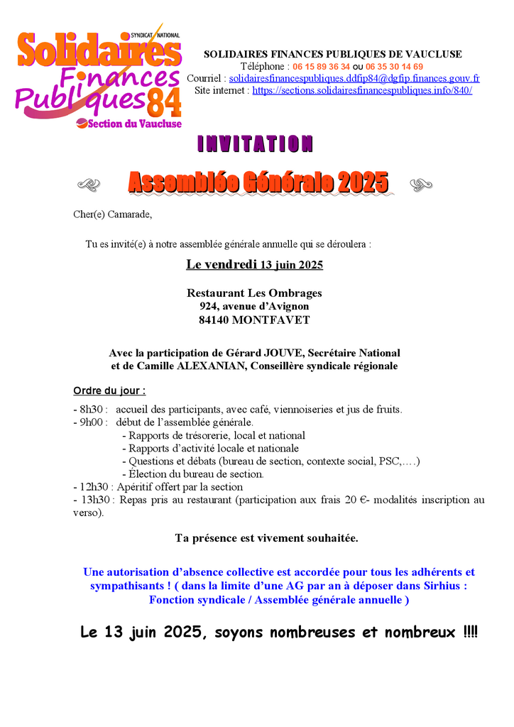 page 1 invitation AG 2025