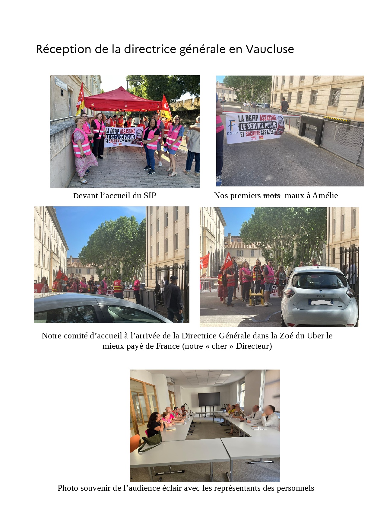 photos journée