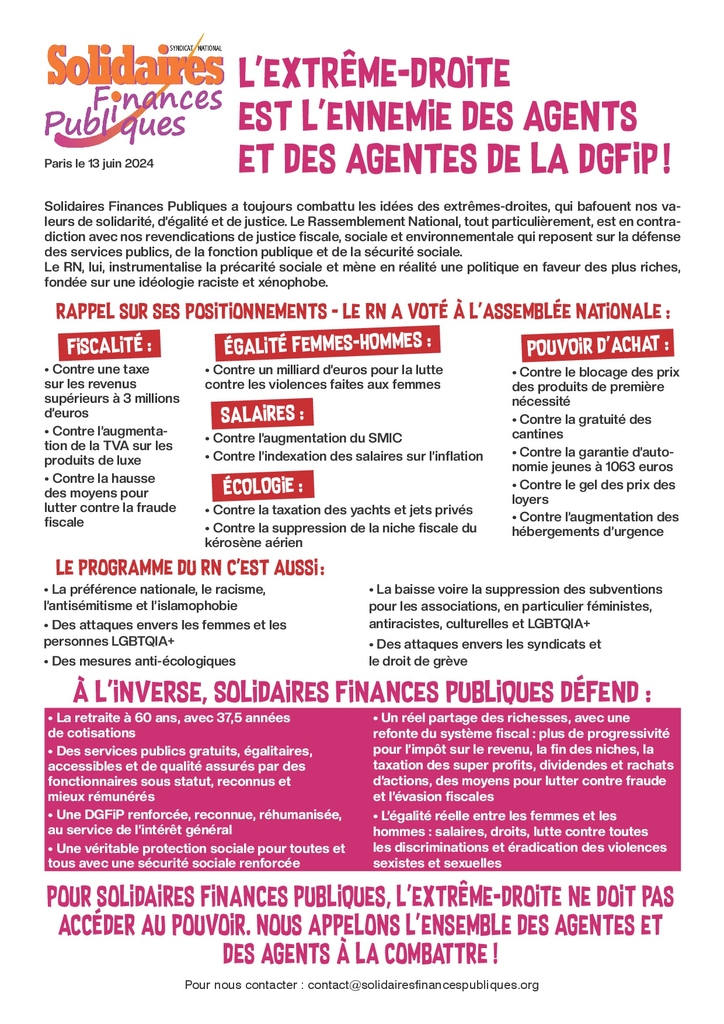 tract legislatives 2024