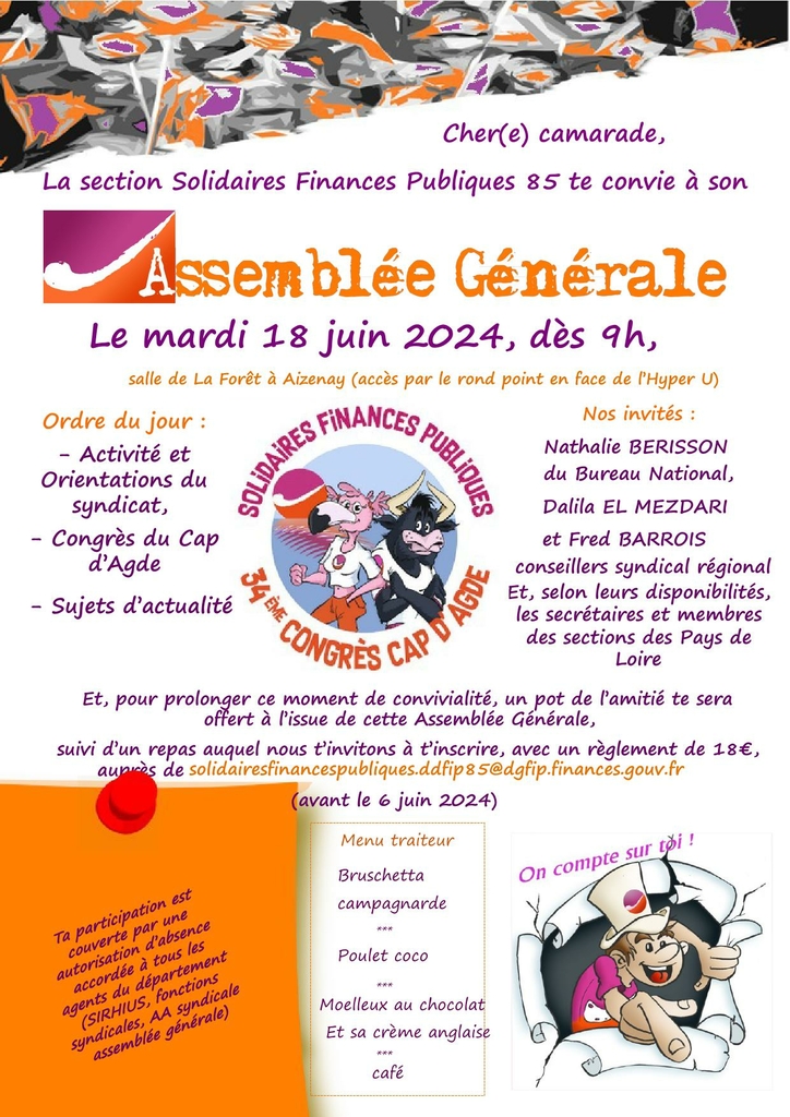 AG 2024 du 85