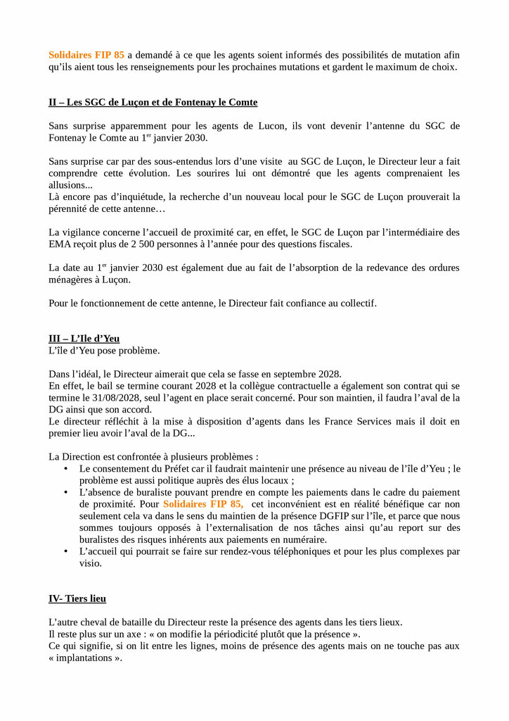 Brouillon CR Réunion informelle du 10 juillet pour le nouveau réseau V3 2
