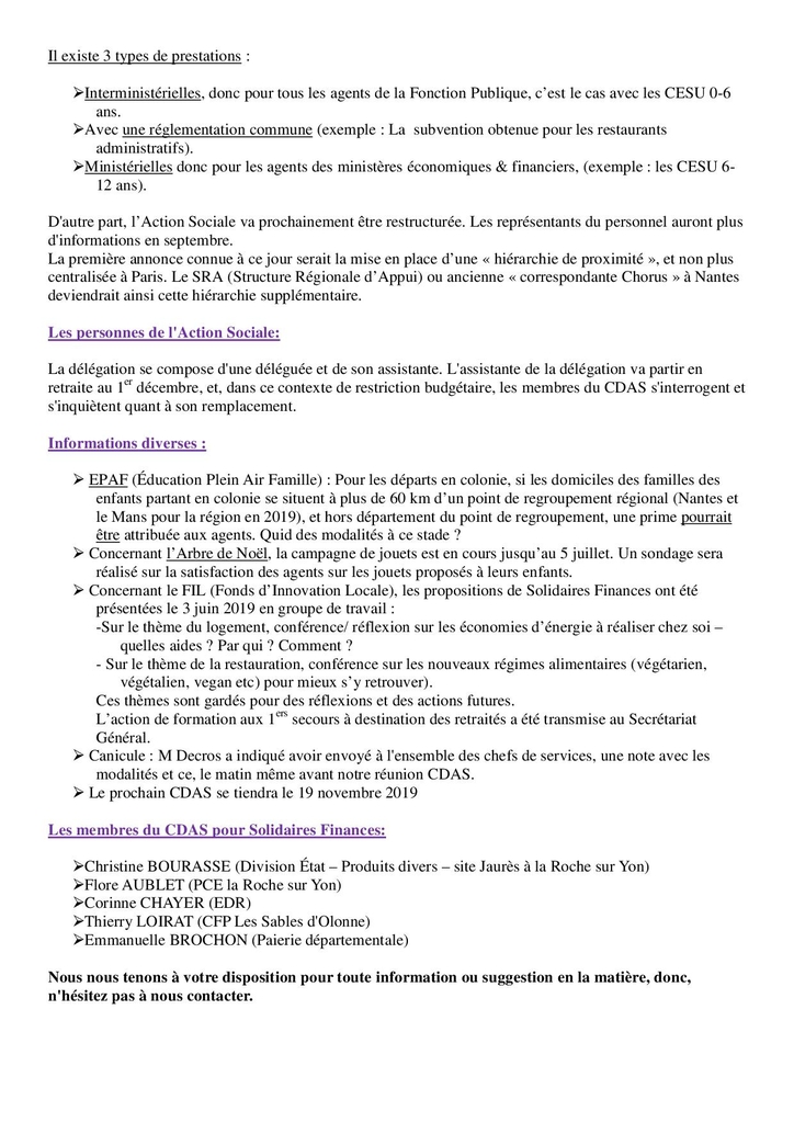 CDAS 21 juin 20192