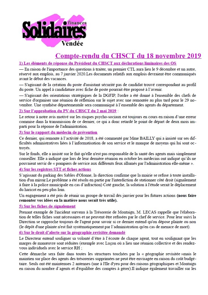 CHSCT page 1