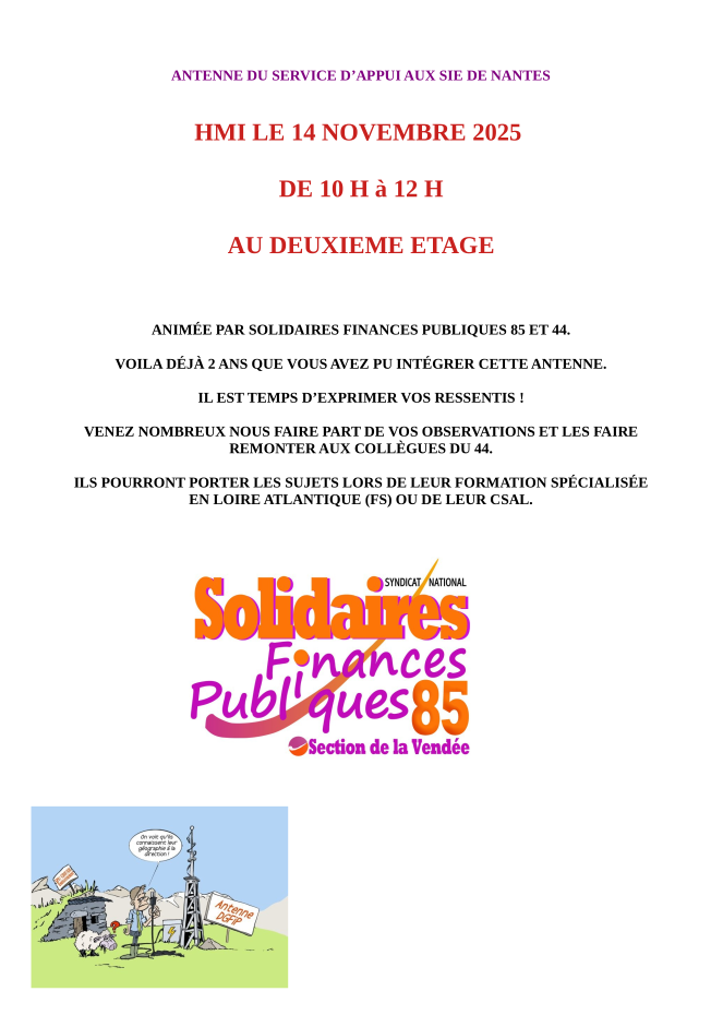 HMI ANTENNE SIE FONTENAY