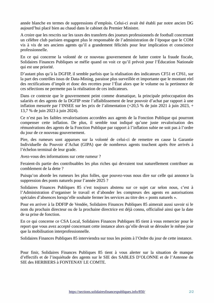 liminaire CSA 20241018 2