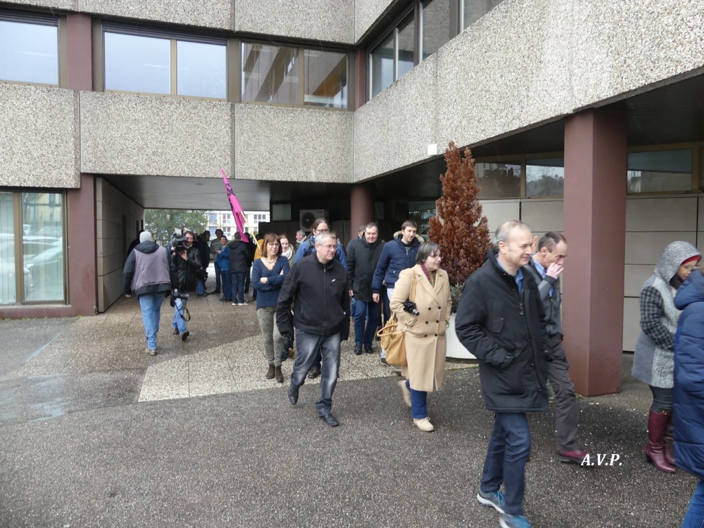 Manif synd AVP