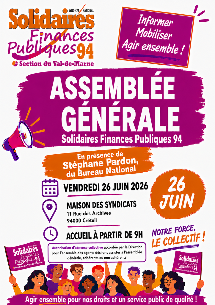 Affiche AG 2026