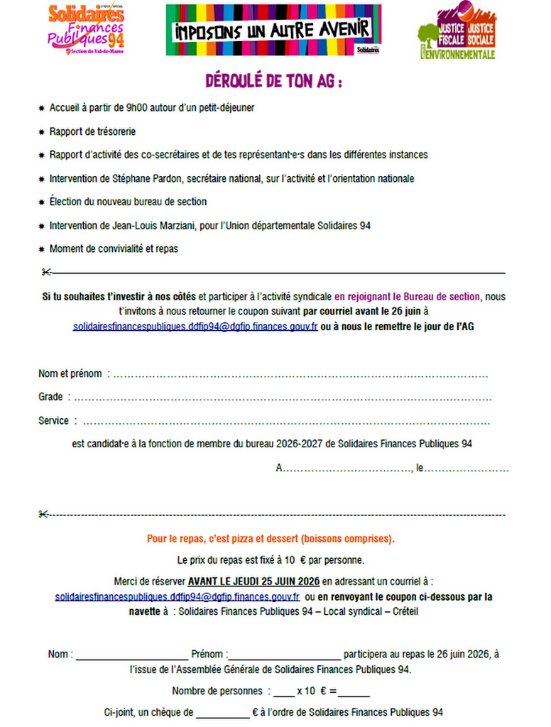 Programme AG