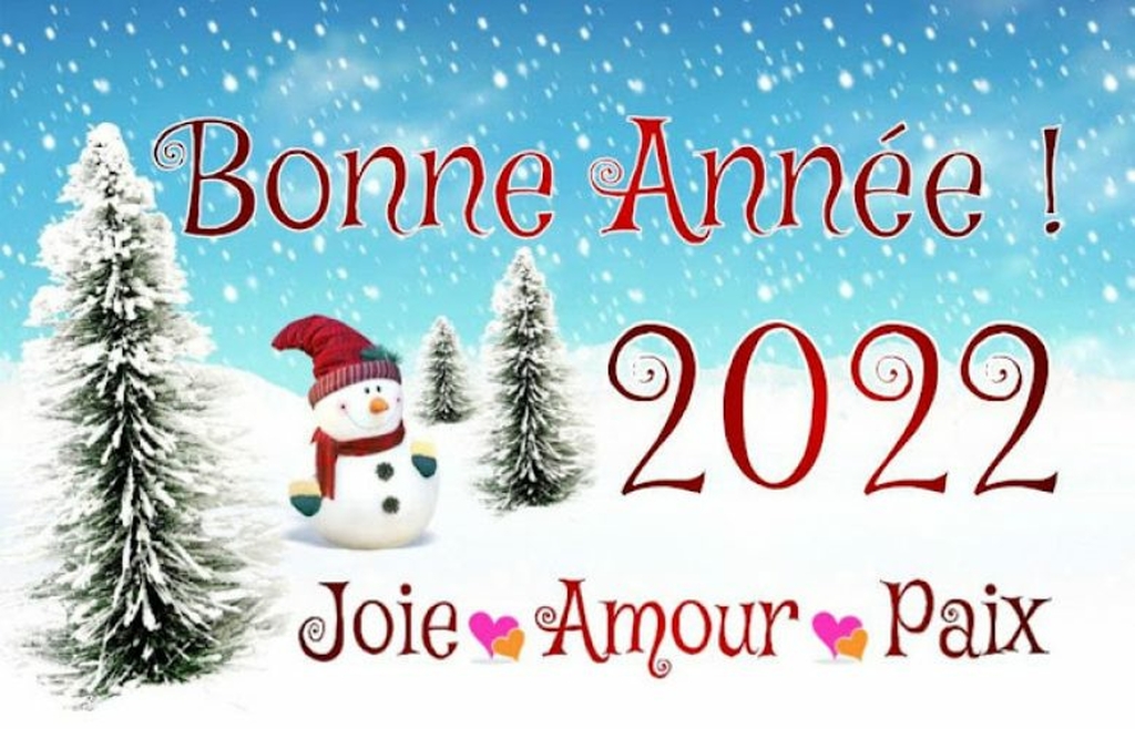 Bonne Année 2022
