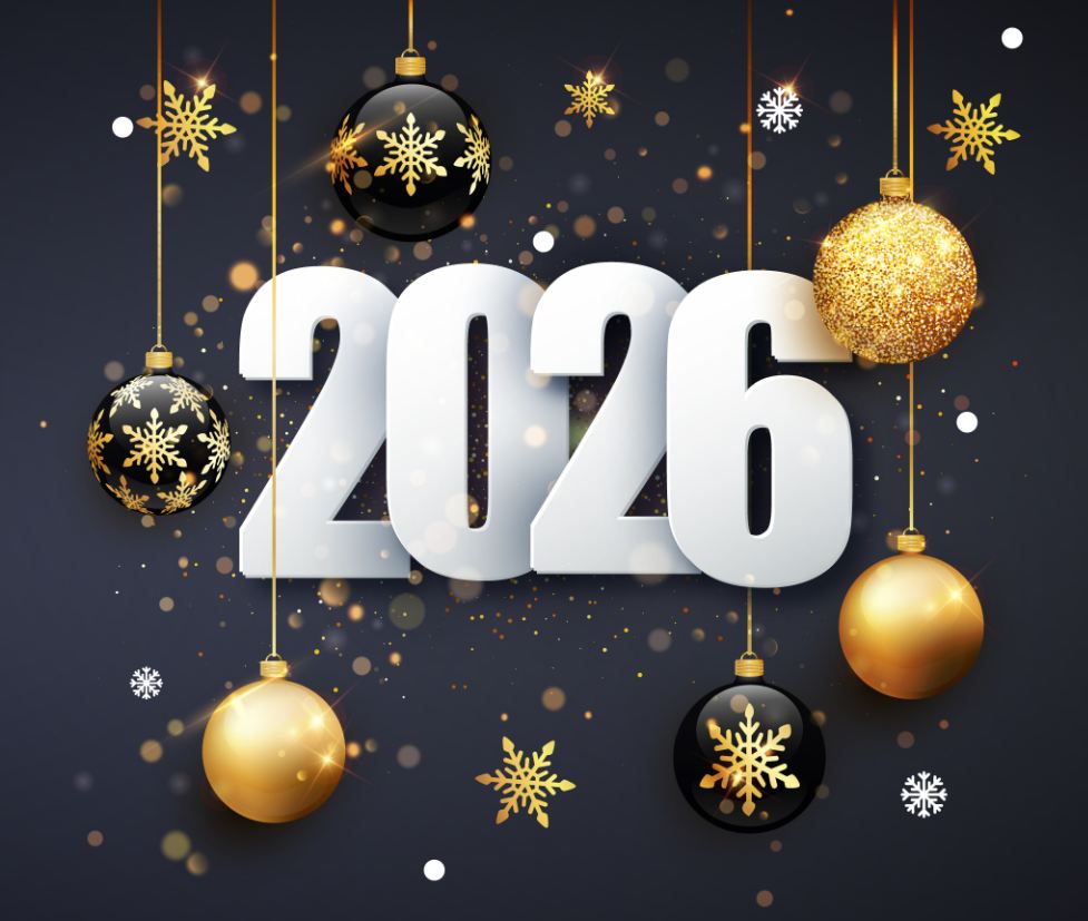 Bonne année 2026