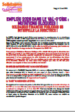 Capture décran tract emplois mut