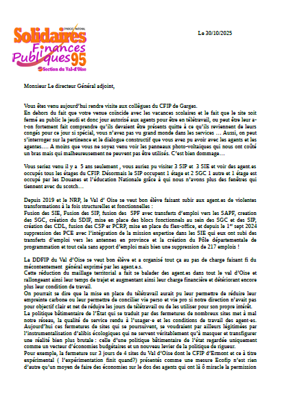 Capture décran visite dga1