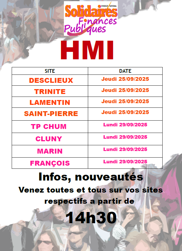 HMI Sept