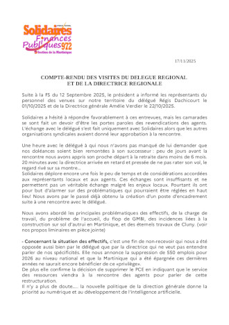 CR visites verdier et dachicourt