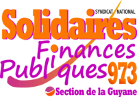 Logo Solidaires FiP Guyane