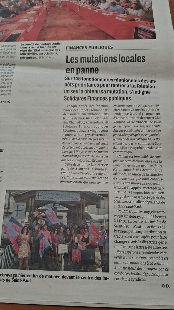 AG 26 article du quotidien 28 avril 26