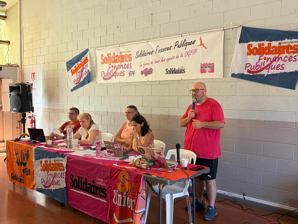 AG 26 les co secrétaires