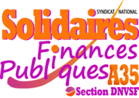 Site national de Solidaires Finances Publiques