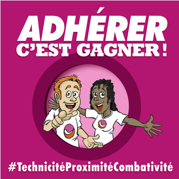 adhérer cest gagner