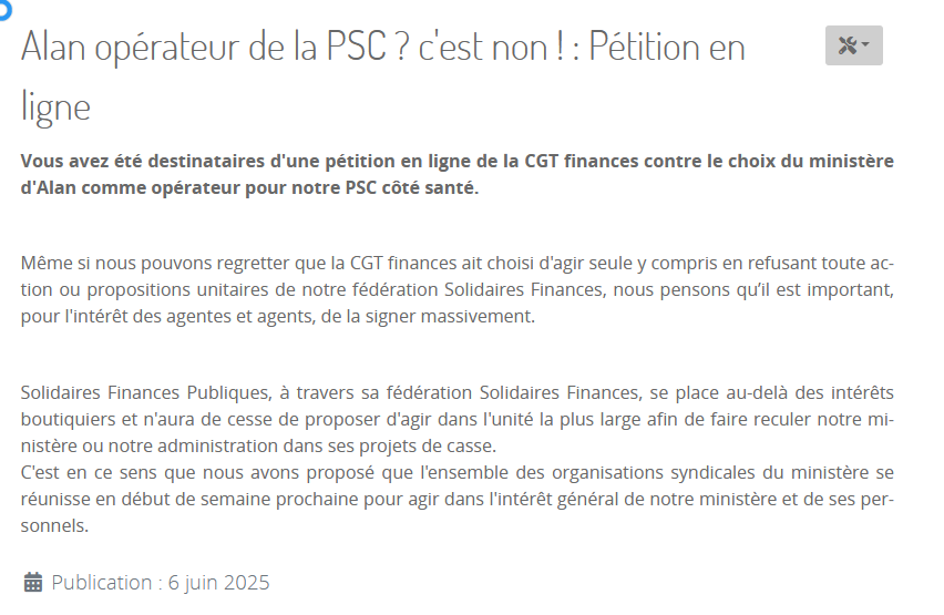 PSC Alan