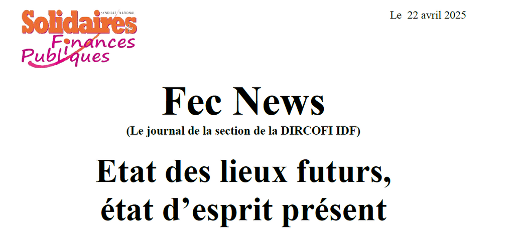 fec news etat esprit