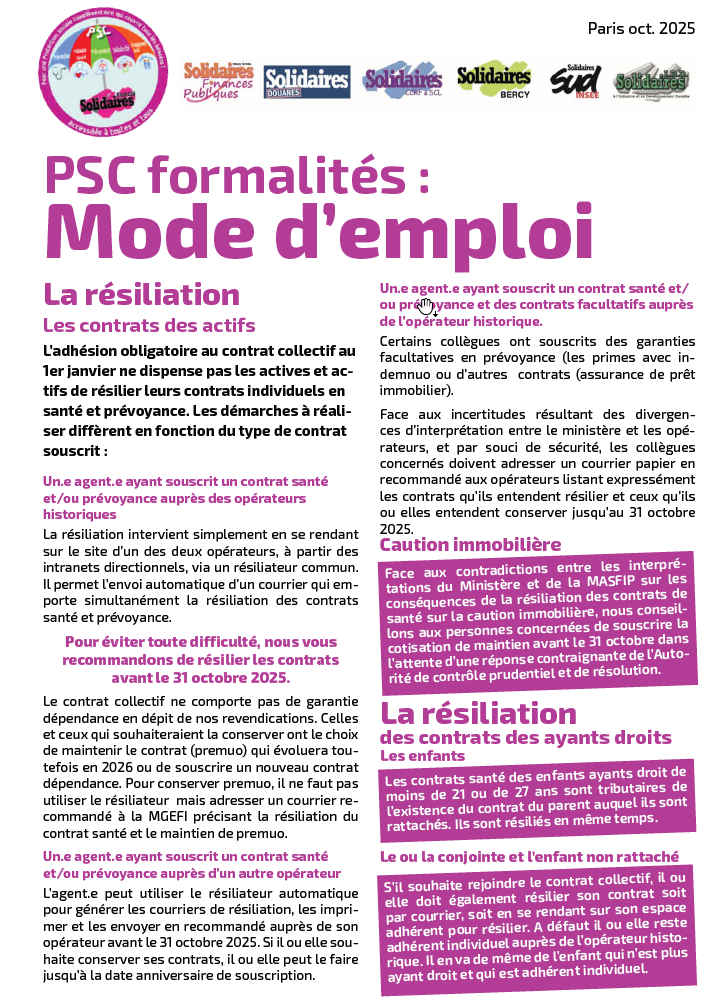 2025 10 14 08 15 28 251013 PSC mode d emploi résiliation affiliationv2.p1