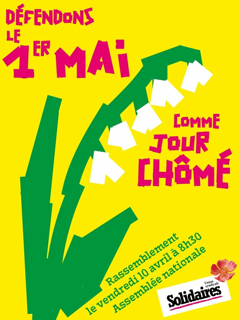 Defendons le 1er mai!