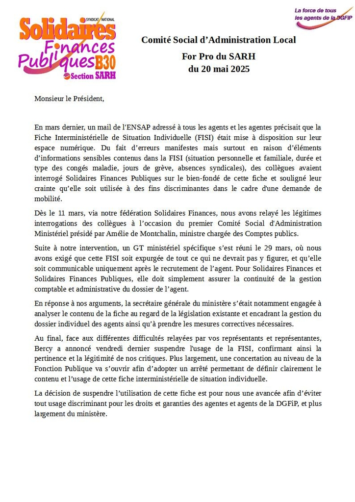 250520 Liminaire CSAL ForPro SARH