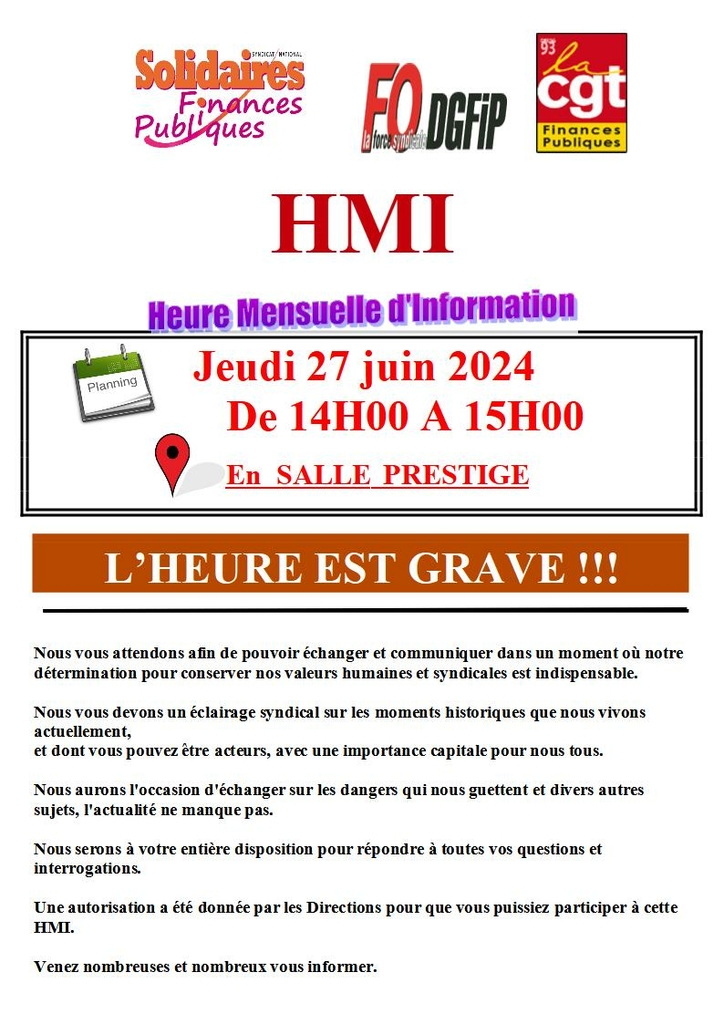 HMI 27 juin 2024