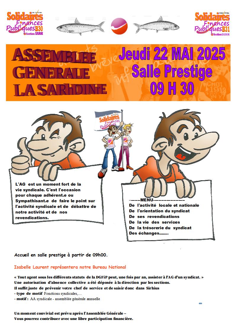 assemblée générale 2025
