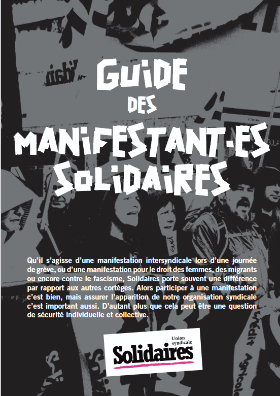 guide du manifestant