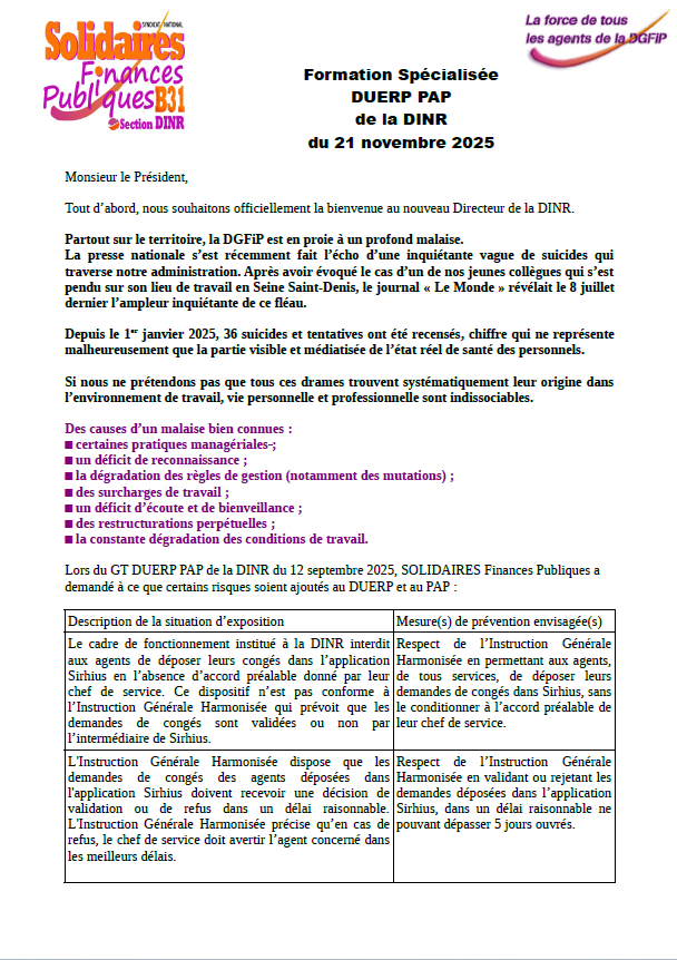 251125 liminaire FS DINR