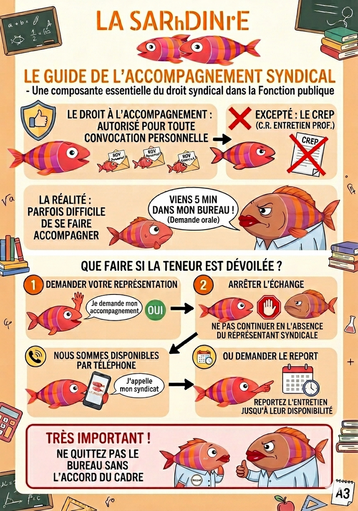 Accompagnement syndical
