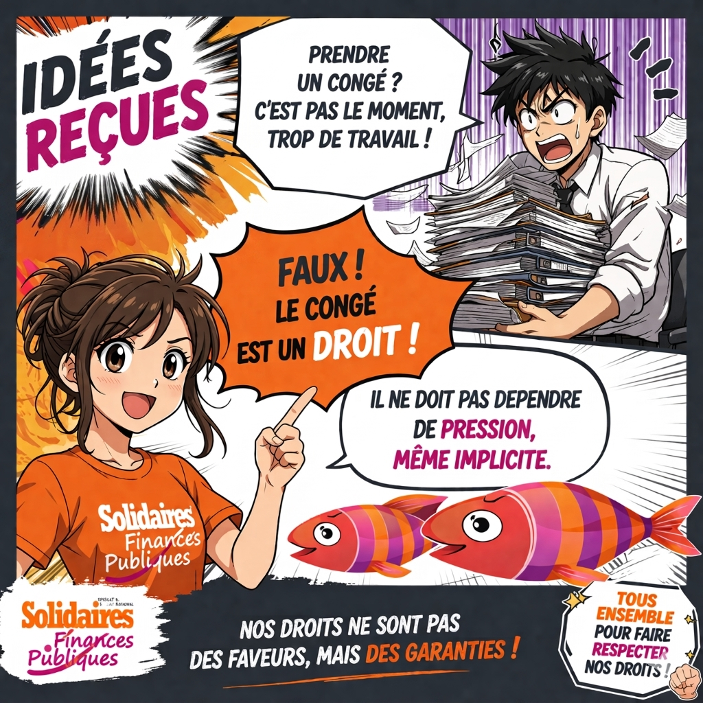 LE CONGE EST UN DROIT