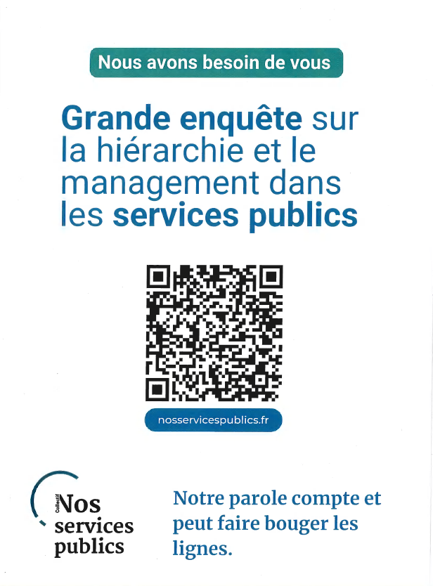 enquete management service public