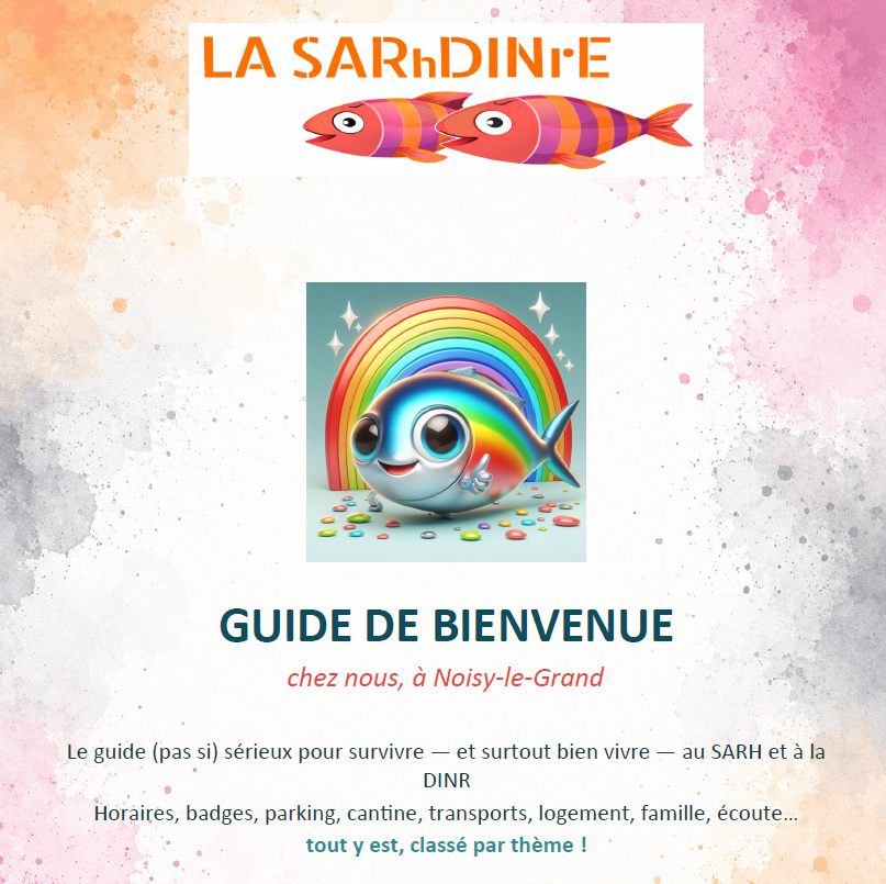 guide de bienvenue