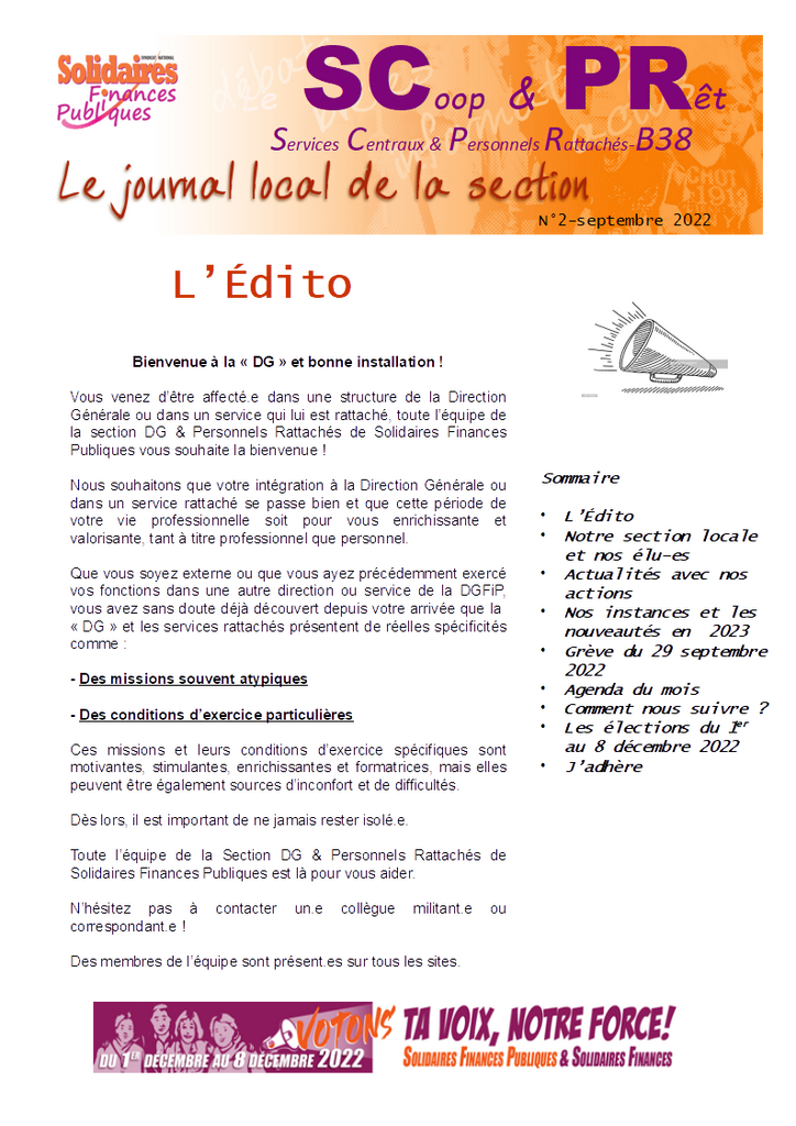 journal section septembre n2