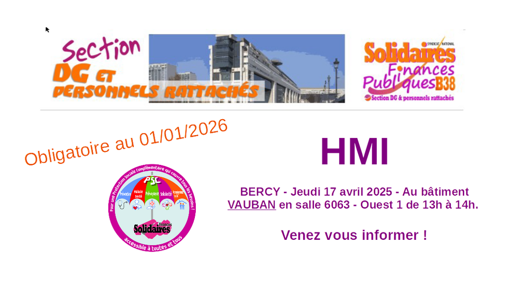 Flyer HMI du 17 avril 2025
