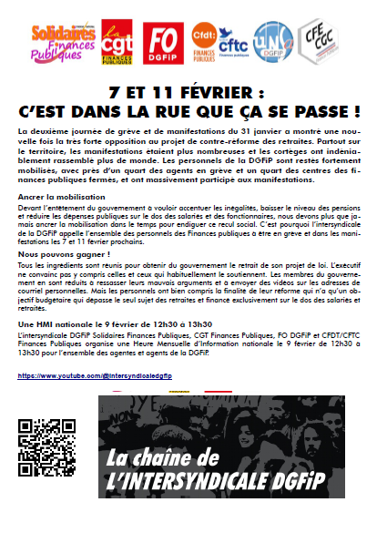Tract 7 et 11 février intersyndicalecomplete