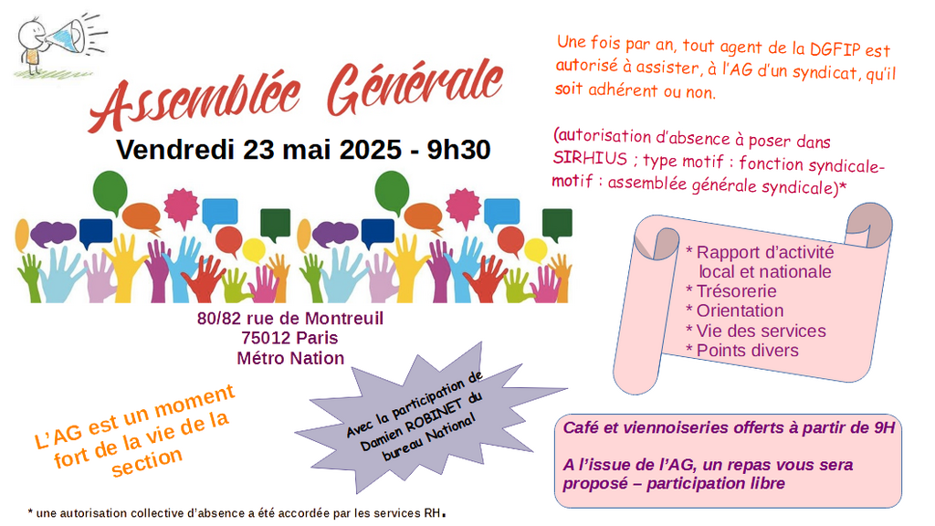 invitation AG 2025
