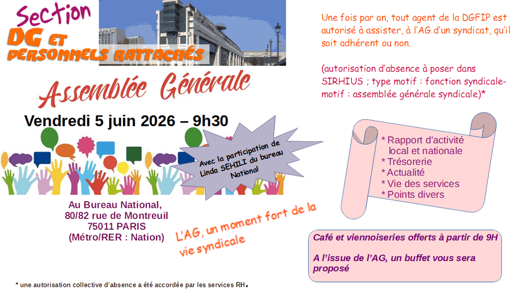 invitation AG 2026